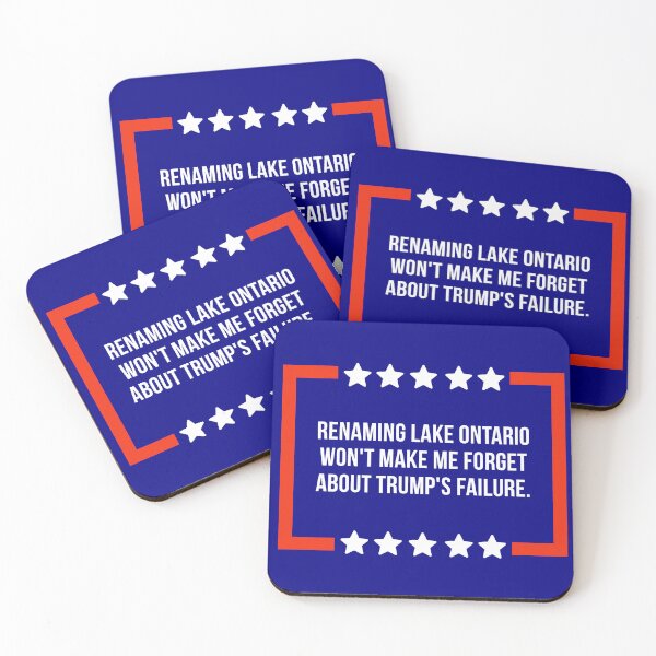 Item preview, Renaming Lake Ontario won’t make me forget about Trump’s failure  designed and sold by Rachel the Artist .