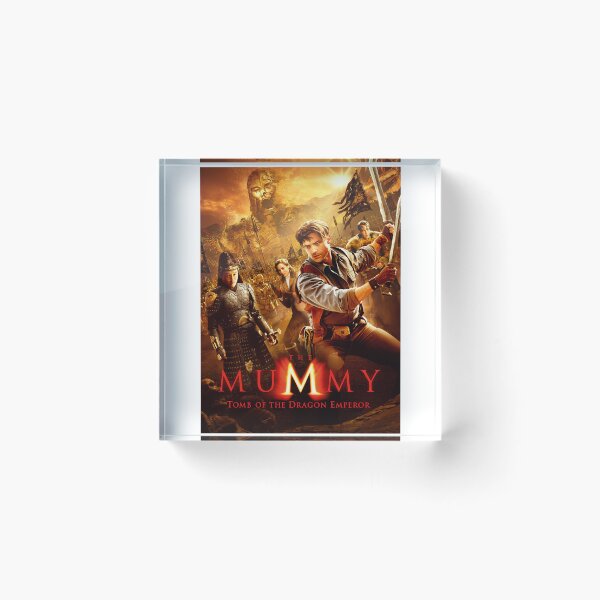 Item preview,  Key Art of THE MUMMY TOMB OF THE DRAGON EMPEROR designed and sold by movie-poster.