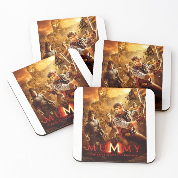 Item preview,  Key Art of THE MUMMY TOMB OF THE DRAGON EMPEROR designed and sold by movie-poster.
