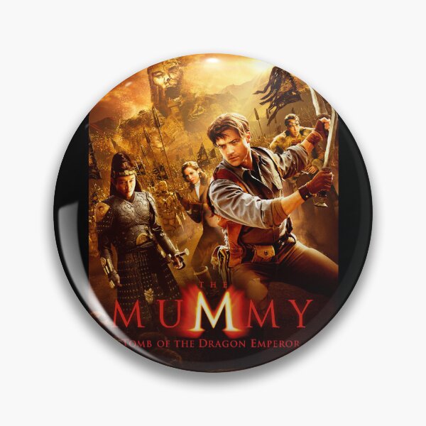 Item preview,  Key Art of THE MUMMY TOMB OF THE DRAGON EMPEROR designed and sold by movie-poster.