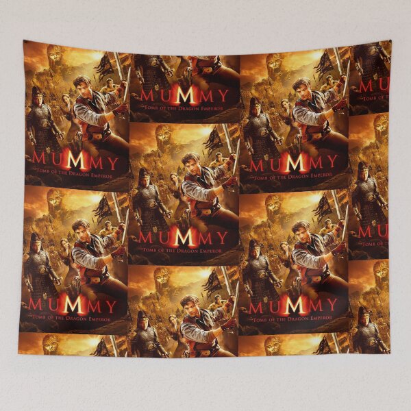 Item preview,  Key Art of THE MUMMY TOMB OF THE DRAGON EMPEROR designed and sold by movie-poster.