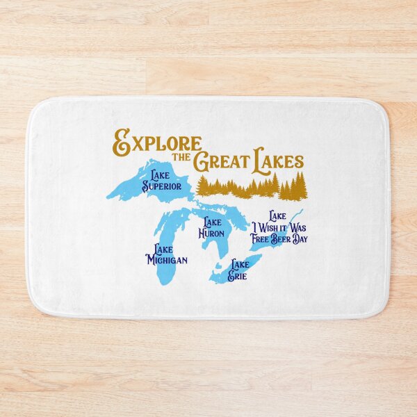 Item preview, Lake Ontario, Great Lakes Sunset, Retro Canada Vacation, Cottage Country Outdoor designed and sold by KrushnaChandra.