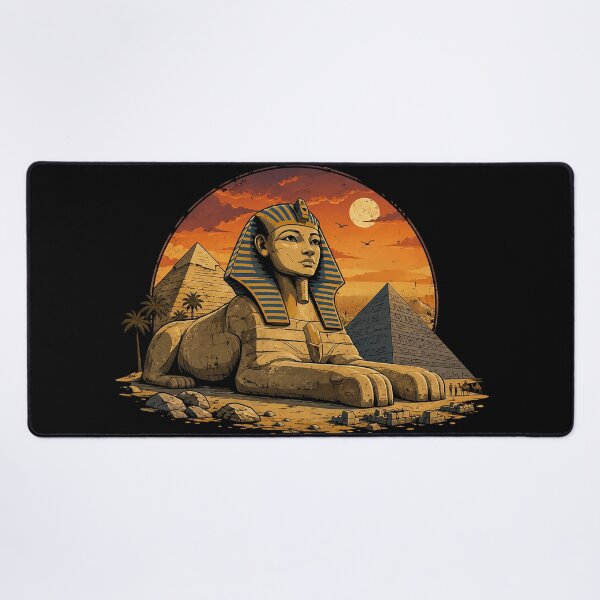 Item preview, the sphinx  designed and sold by abby-thorns.