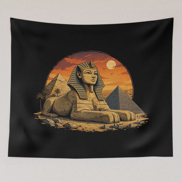 Aperçu de l'œuvre le sphinx créée et vendue par abby-thorns.