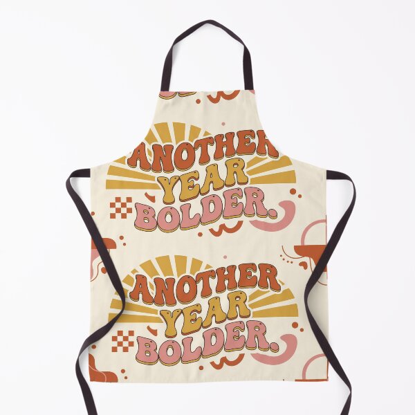 Item preview, Quote Another Year Bolder Quotes Motivational Typography Art designed and sold by ART ATTACK ZONE.