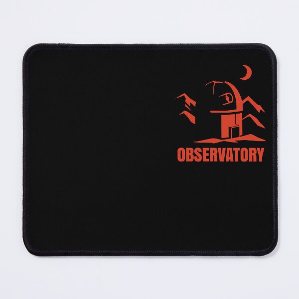 Item preview, Minimalist Red Astronomical Observatory  designed and sold by MySimpleFlow.