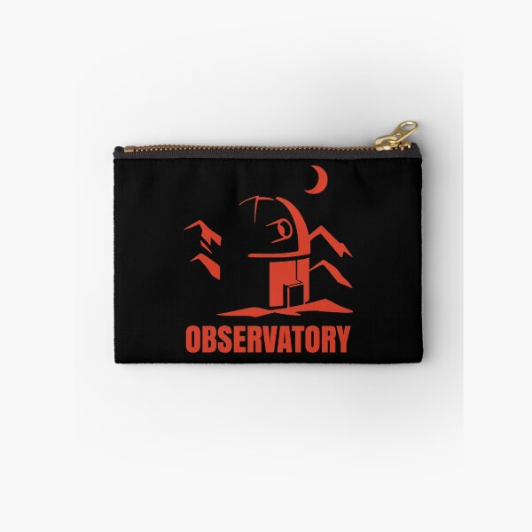 Item preview, Minimalist Red Astronomical Observatory  designed and sold by MySimpleFlow.