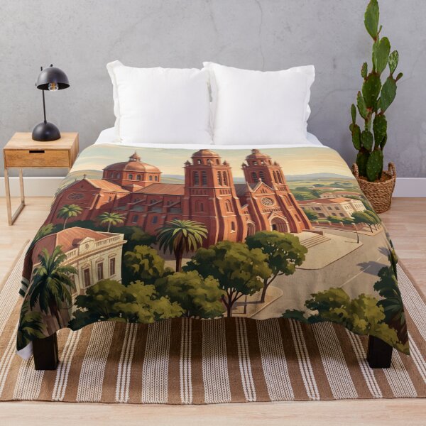 Item preview, Lubumbashi DR Congo Vintage Travel Art – Copper Mining City & Colonial Heritage designed and sold by Bomax121.