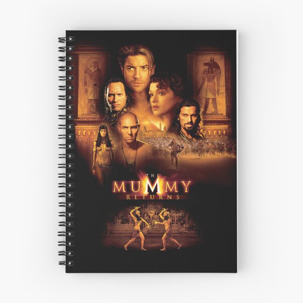 Item preview, Key Art of THE MUMMY RETURNS (2001) designed and sold by movie-poster.