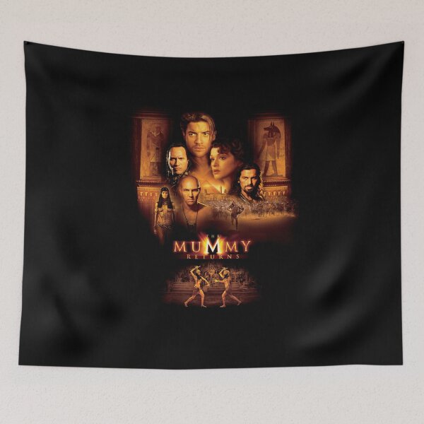 Item preview, Key Art of THE MUMMY RETURNS (2001) designed and sold by movie-poster.