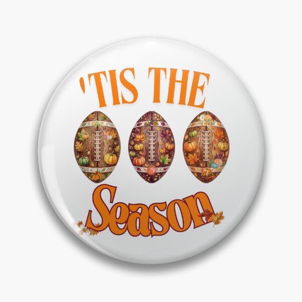 Item preview, Autumn Football Trio: Vintage Leaves and Pumpkins Watercolor Design designed and sold by VibranPalette.