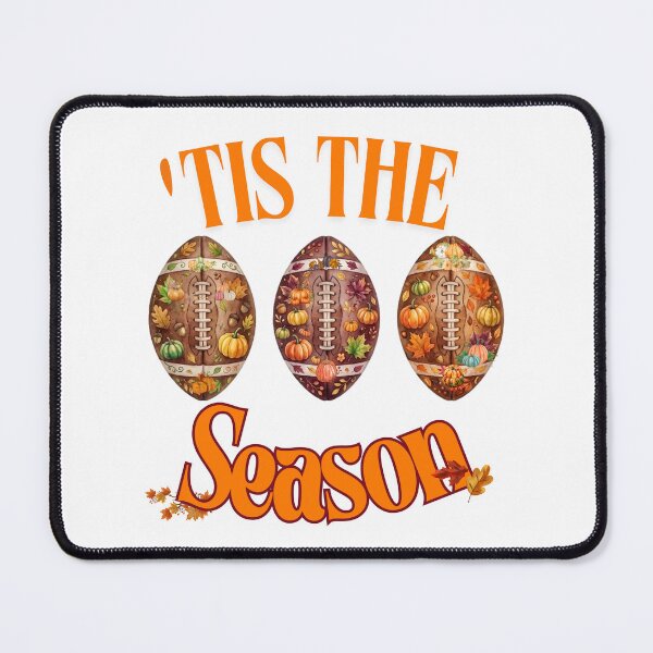 Item preview, Autumn Football Trio: Vintage Leaves and Pumpkins Watercolor Design designed and sold by VibranPalette.