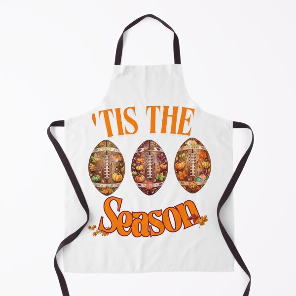 Item preview, Autumn Football Trio: Vintage Leaves and Pumpkins Watercolor Design designed and sold by VibranPalette.