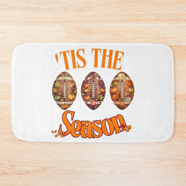 Item preview, Autumn Football Trio: Vintage Leaves and Pumpkins Watercolor Design designed and sold by VibranPalette.