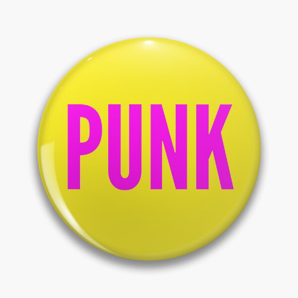 Item preview, PUNK Bold Pink Minimal Typography designed and sold by GemsAnatomy.