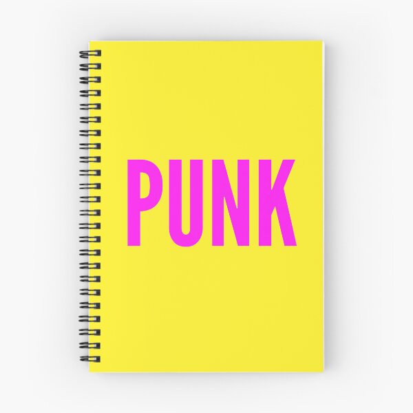 Item preview, PUNK Bold Pink Minimal Typography designed and sold by GemsAnatomy.