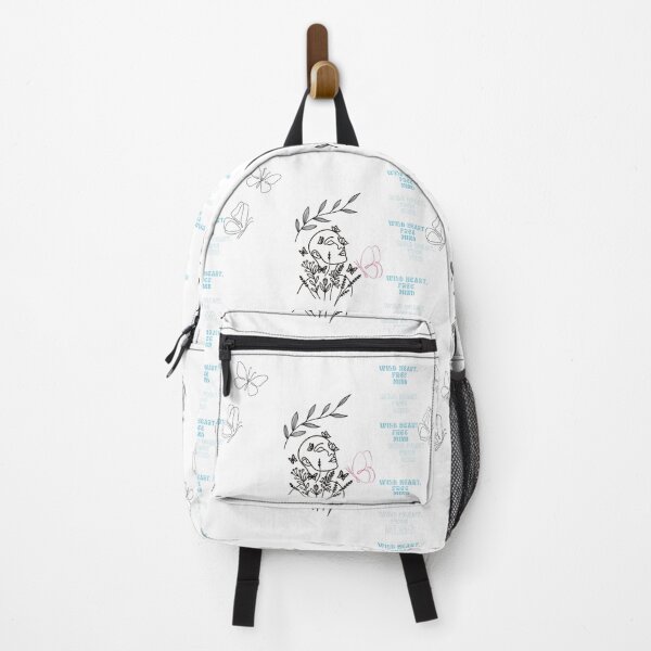 Item preview, Wild Heart Free Mind Butterfly Line Art Aesthetic designed and sold by NourArtCorner.