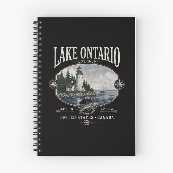 Item preview, Lake America Est 2026 Lake America - Lake Ontario, Great Lakes Sunset, Retro Canada Vacation, Cottage Country Outdoor designed and sold by KrushnaChandra.