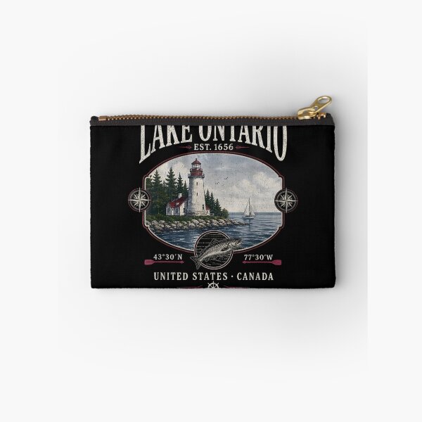 Item preview, Lake America Est 2026 Lake America - Lake Ontario, Great Lakes Sunset, Retro Canada Vacation, Cottage Country Outdoor designed and sold by KrushnaChandra.