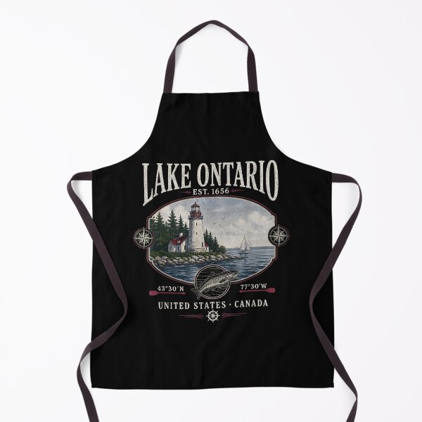 Item preview, Lake America Est 2026 Lake America - Lake Ontario, Great Lakes Sunset, Retro Canada Vacation, Cottage Country Outdoor designed and sold by KrushnaChandra.