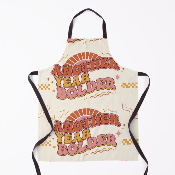 Item preview, Retro Another Year Bolder Quotes Motivational Typography Art designed and sold by ART ATTACK ZONE.
