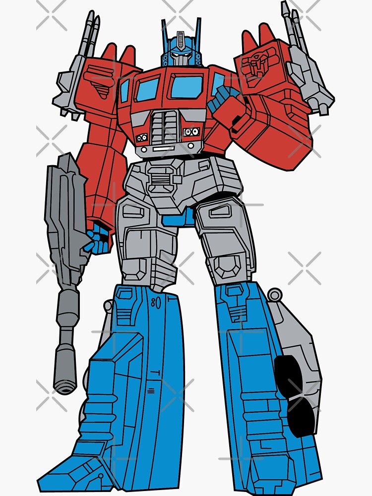 g1 transformers stickers