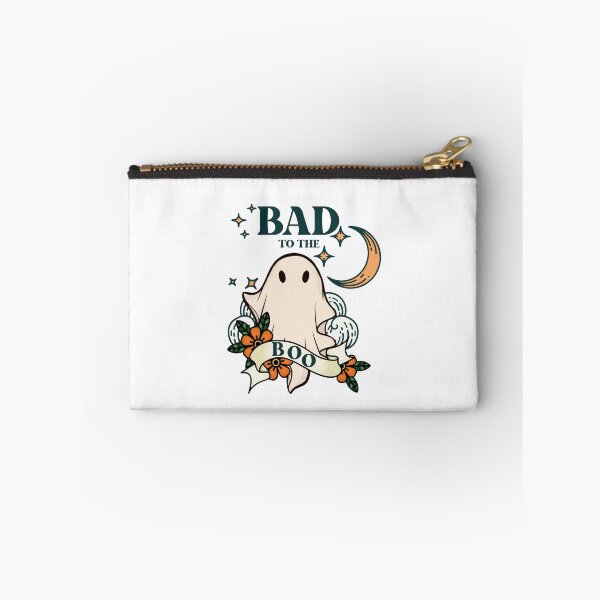 Item preview, Bad to the Boo - Retro Tattoo Inspired Cool Ghost Halloween Vibes designed and sold by SunandShade.