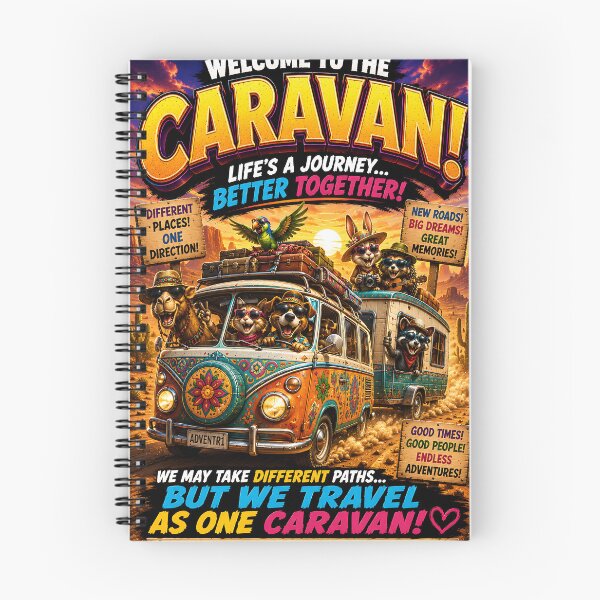 Item preview, CARAVAN designed and sold by Smoothseer.