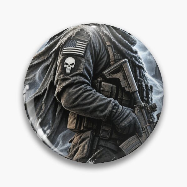 Item preview, Ghost Soldier designed and sold by ActionForge.