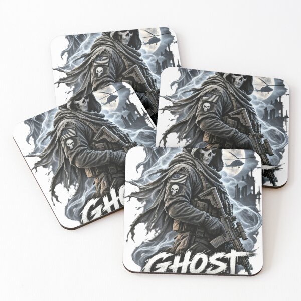 Item preview, Ghost Soldier designed and sold by ActionForge.