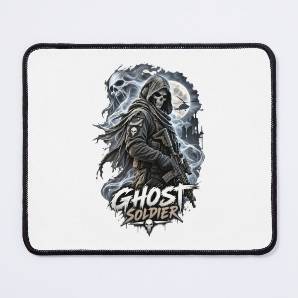 Item preview, Ghost Soldier designed and sold by ActionForge.