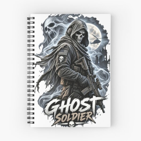 Item preview, Ghost Soldier designed and sold by ActionForge.