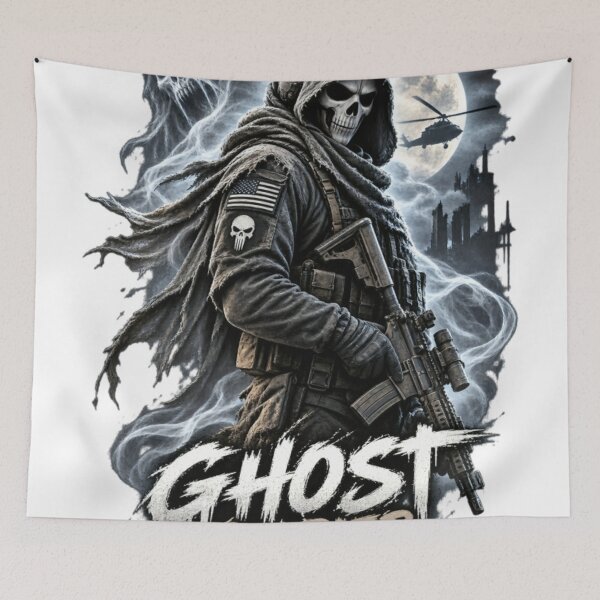 Item preview, Ghost Soldier designed and sold by ActionForge.