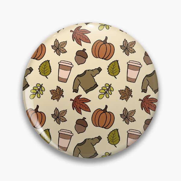 Item preview, Autumn Vibes Pattern  designed and sold by Becky-Marie.