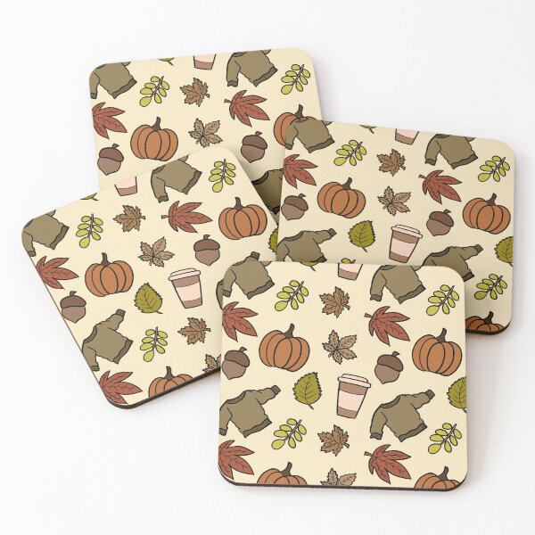 Item preview, Autumn Vibes Pattern  designed and sold by Becky-Marie.