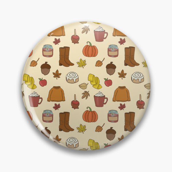 Item preview, Cozy Autumn Vibes Pattern  designed and sold by Becky-Marie.