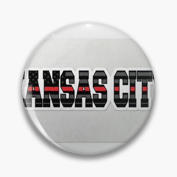 Item preview, Kansas City thin red line designed and sold by The Fire Locker.