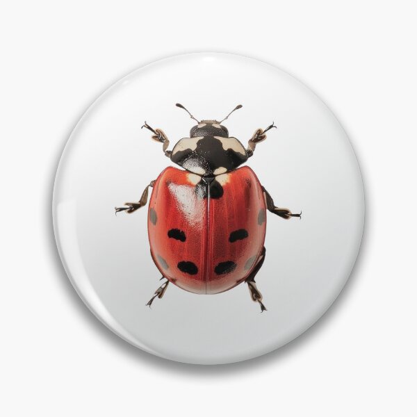 Item preview, ladybug designed and sold by moonydoodlez.