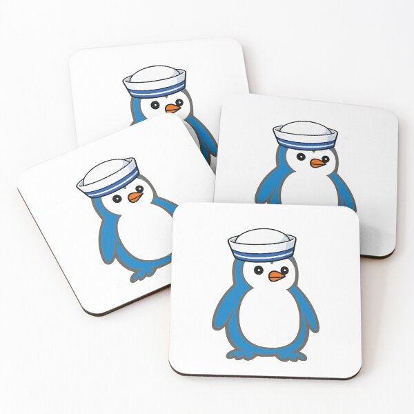 Item preview, Pippo Penguin Sailor - Cute cartoon penguin with sailor hat designed and sold by Pippo-Penguin.