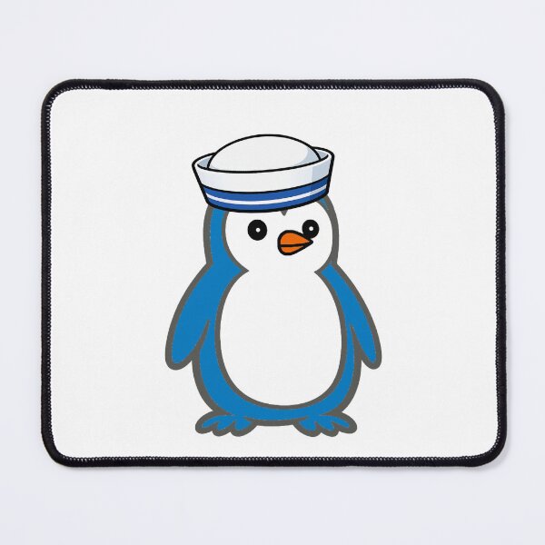 Item preview, Pippo Penguin Sailor - Cute cartoon penguin with sailor hat designed and sold by Pippo-Penguin.