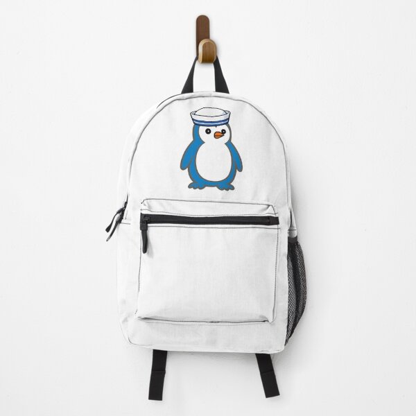 Item preview, Pippo Penguin Sailor - Cute cartoon penguin with sailor hat designed and sold by Pippo-Penguin.