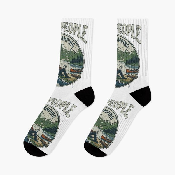 Item preview, I Hate People. Take Me Camping Vintage designed and sold by GabeMountainArt.
