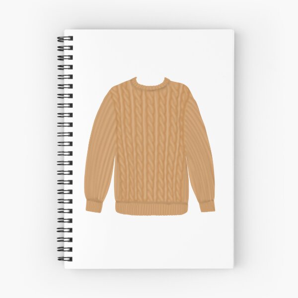 Item preview, Orange knit sweater  designed and sold by Becky-Marie.