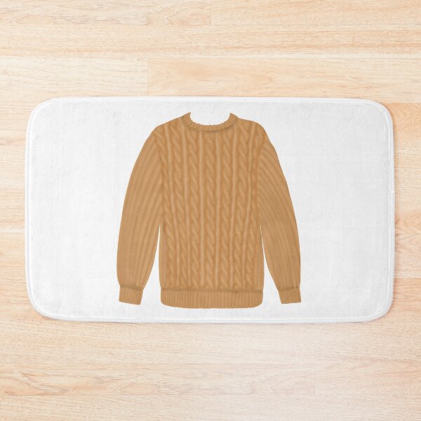 Item preview, Orange knit sweater  designed and sold by Becky-Marie.