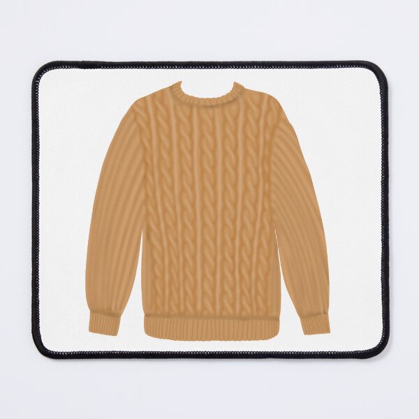 Item preview, Orange knit sweater  designed and sold by Becky-Marie.