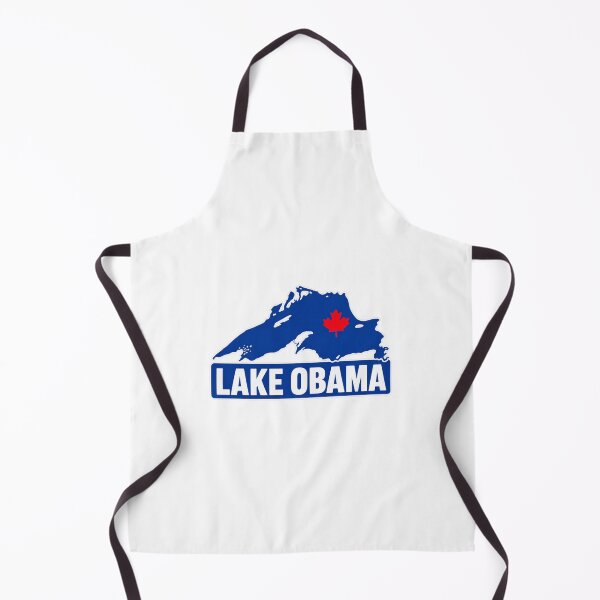 Item preview, Lake Obama Canadian Maple Leaf Lake Map - Lake Ontario Great Lakes, Quiet Activism, Canada, Subtle Anti Trump designed and sold by KrushnaChandra.