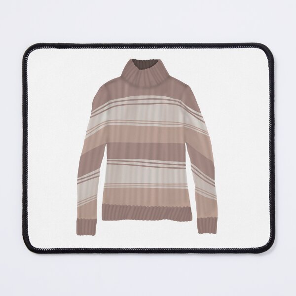 Item preview, Brown stripped knit sweater  designed and sold by Becky-Marie.