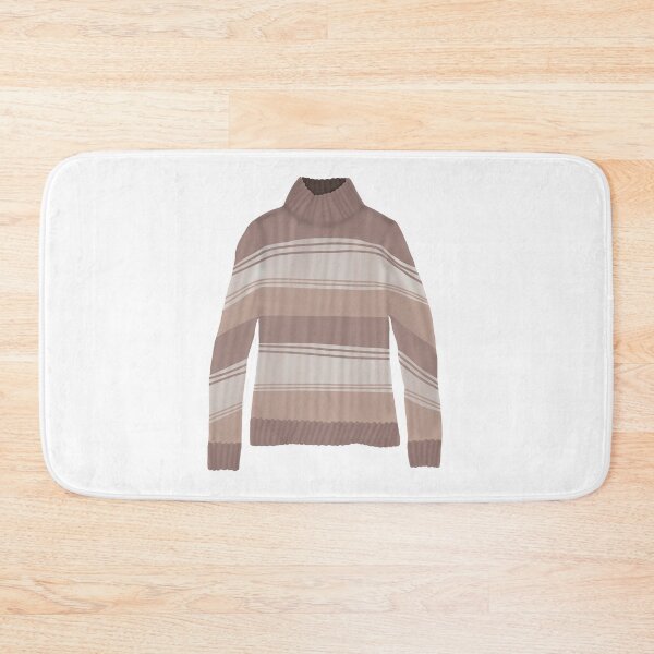 Item preview, Brown stripped knit sweater  designed and sold by Becky-Marie.