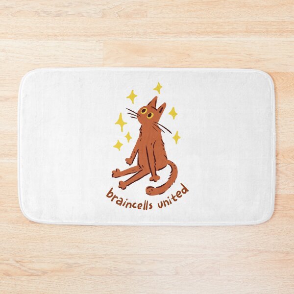 Item preview, Braincells United Ginger Cat designed and sold by DanuskaArt.