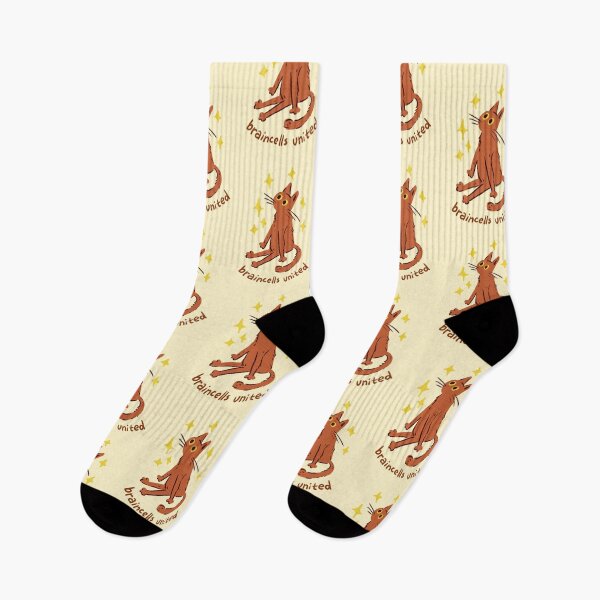 Item preview, Braincells United Ginger Cat designed and sold by DanuskaArt.